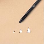 výsečník tvarový - trojúhelník | velikost 3mm